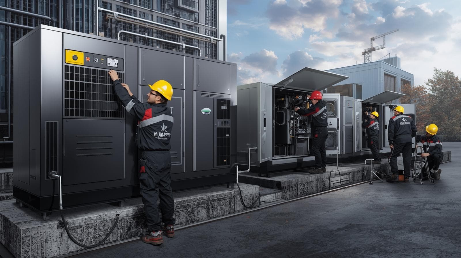 Установка і ремонт генераторів від 10 кВт в Ужгороді